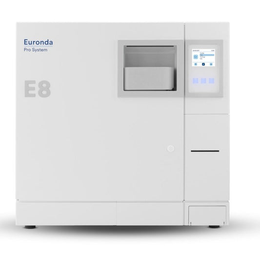AUTOCLAVE E8- EURONDA-CLASSE B- 24L