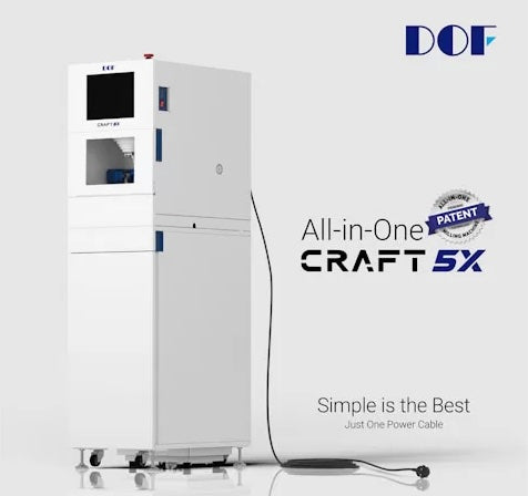 FRAISEUSE - CRAFT 5X